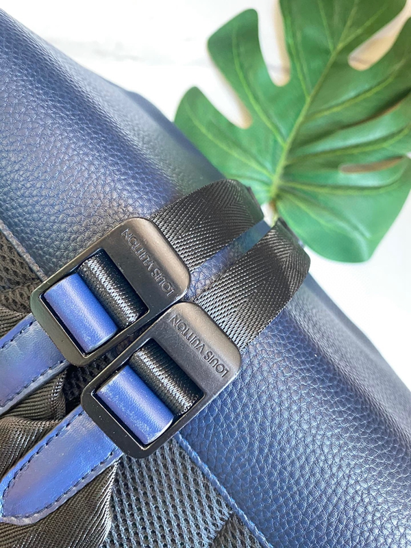 ルイヴィトンバッグ角部分ディテール